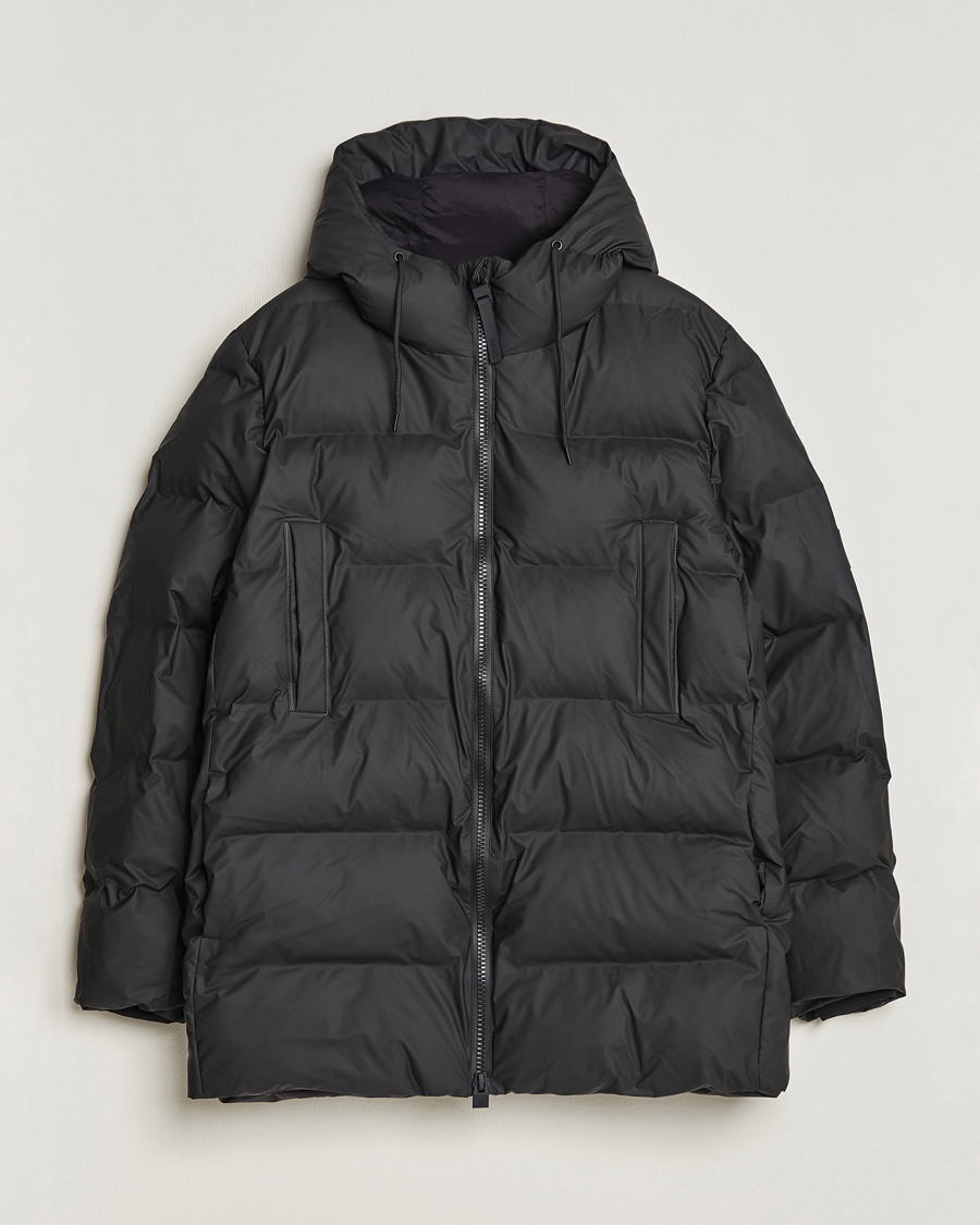 Homme | Manteaux Et Vestes | RAINS | Alta Puffer Parka Black