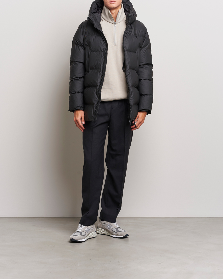 Homme | Manteaux Et Vestes | RAINS | Alta Puffer Parka Black