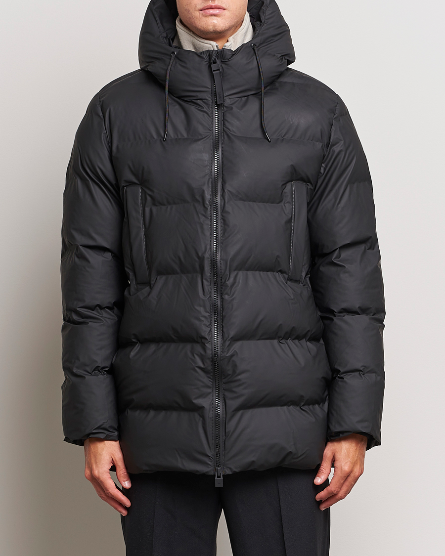 Homme | Manteaux Et Vestes | RAINS | Alta Puffer Parka Black