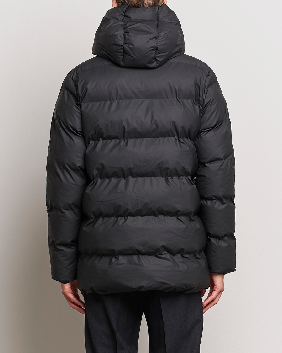 Homme | Manteaux Et Vestes | RAINS | Alta Puffer Parka Black