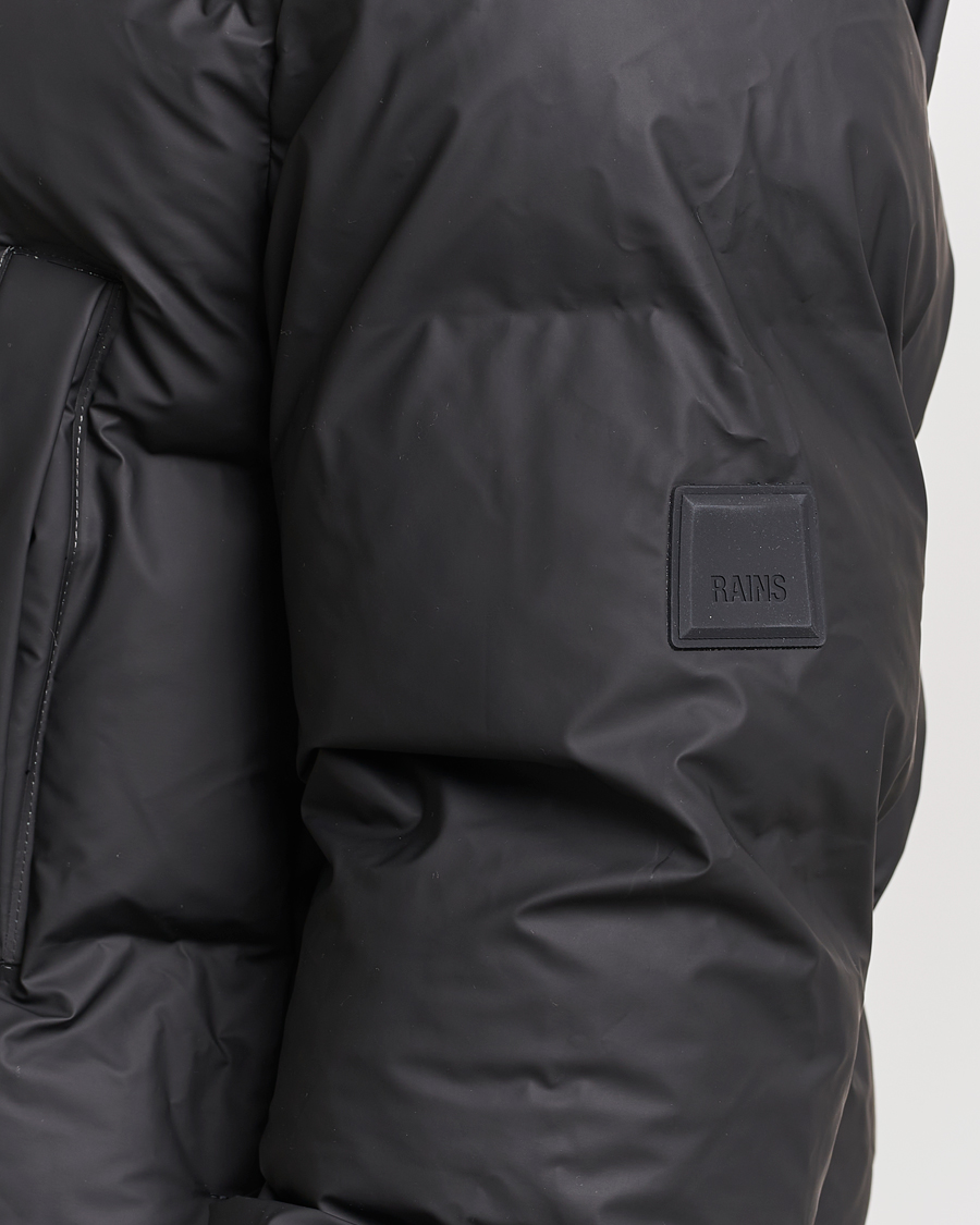 Homme | Manteaux Et Vestes | RAINS | Alta Puffer Parka Black
