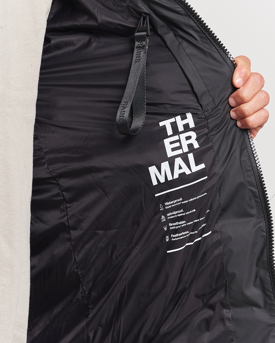 Homme | Manteaux Et Vestes | RAINS | Alta Puffer Parka Black