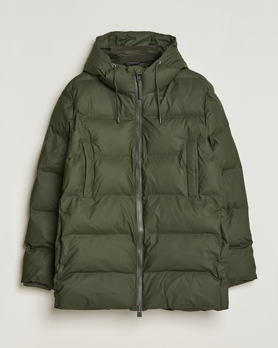 Homme | Manteaux Et Vestes | RAINS | Alta Puffer Parka Green