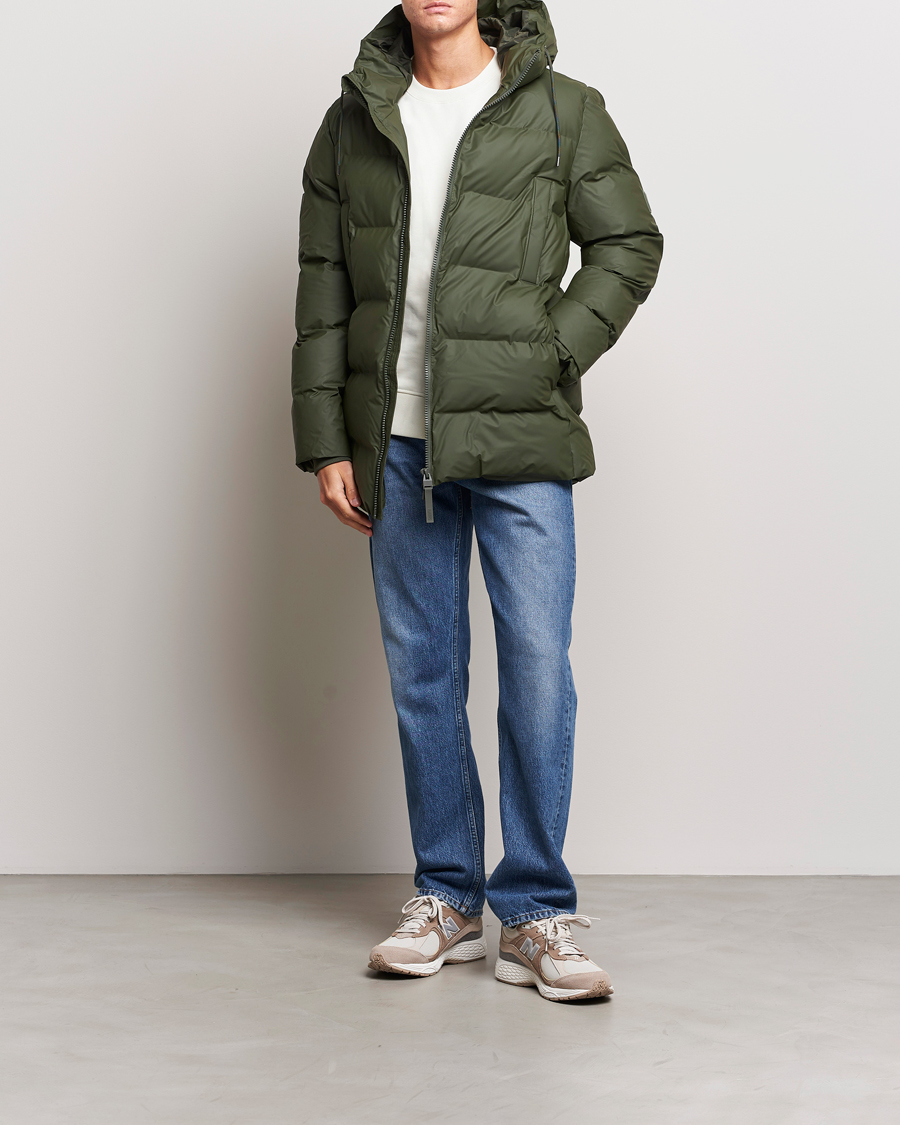Homme | Manteaux Et Vestes | RAINS | Alta Puffer Parka Green