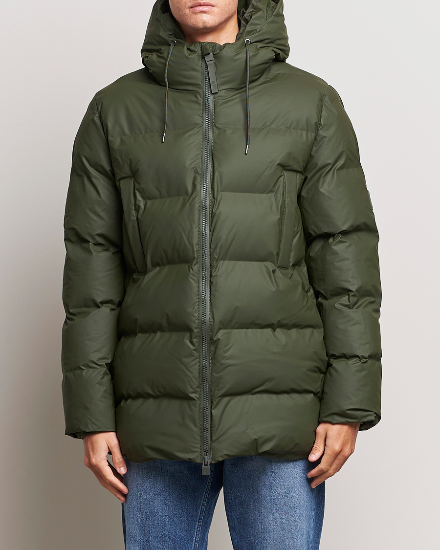 Homme | Manteaux Et Vestes | RAINS | Alta Puffer Parka Green