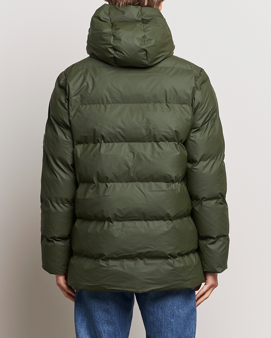 Homme | Manteaux Et Vestes | RAINS | Alta Puffer Parka Green