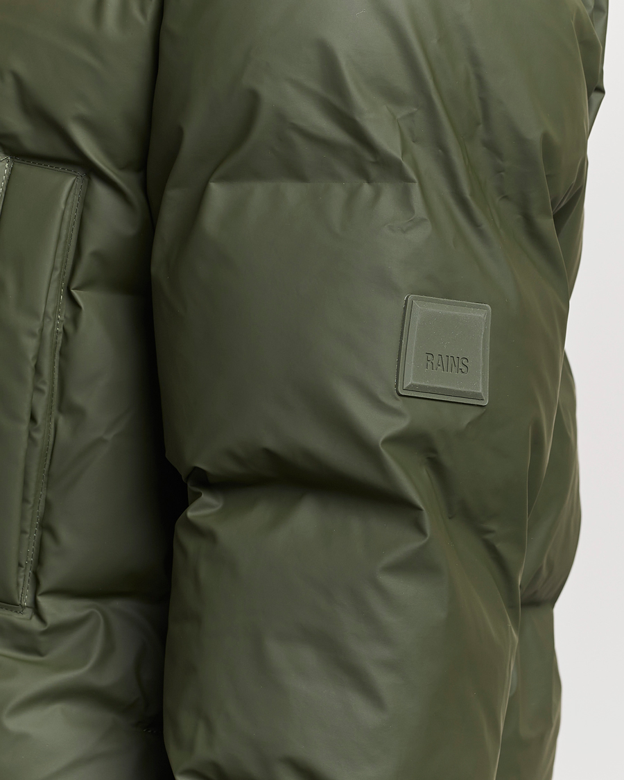 Homme | Manteaux Et Vestes | RAINS | Alta Puffer Parka Green