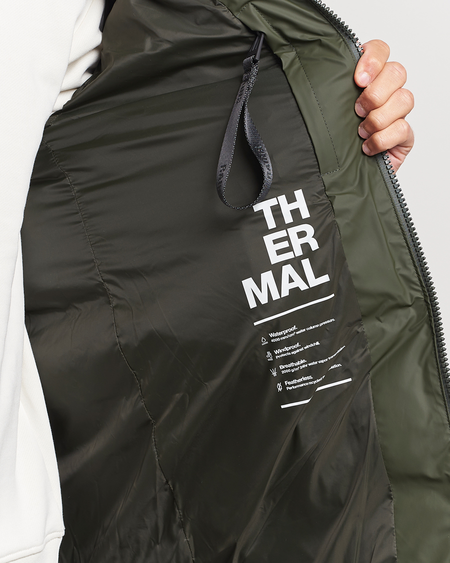 Homme | Manteaux Et Vestes | RAINS | Alta Puffer Parka Green