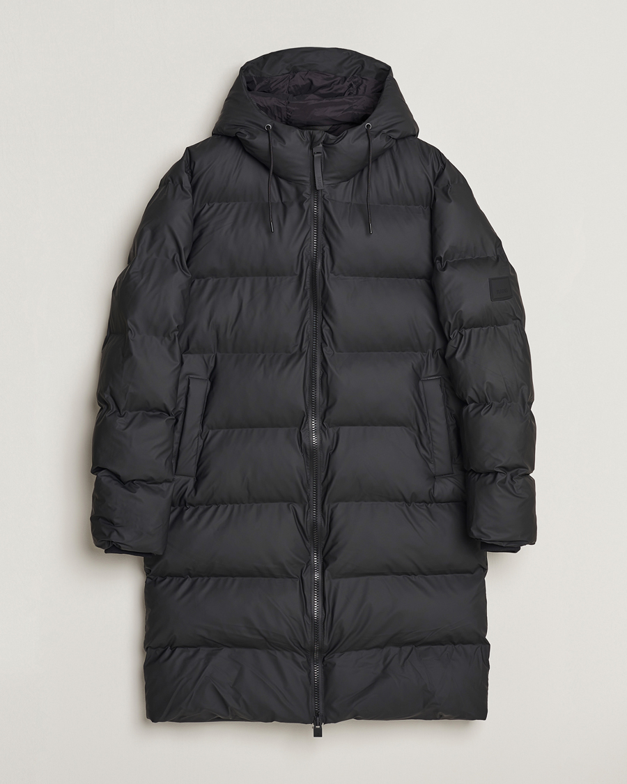 Homme | Manteaux Et Vestes | RAINS | Alta Long Puffer Jacket Black