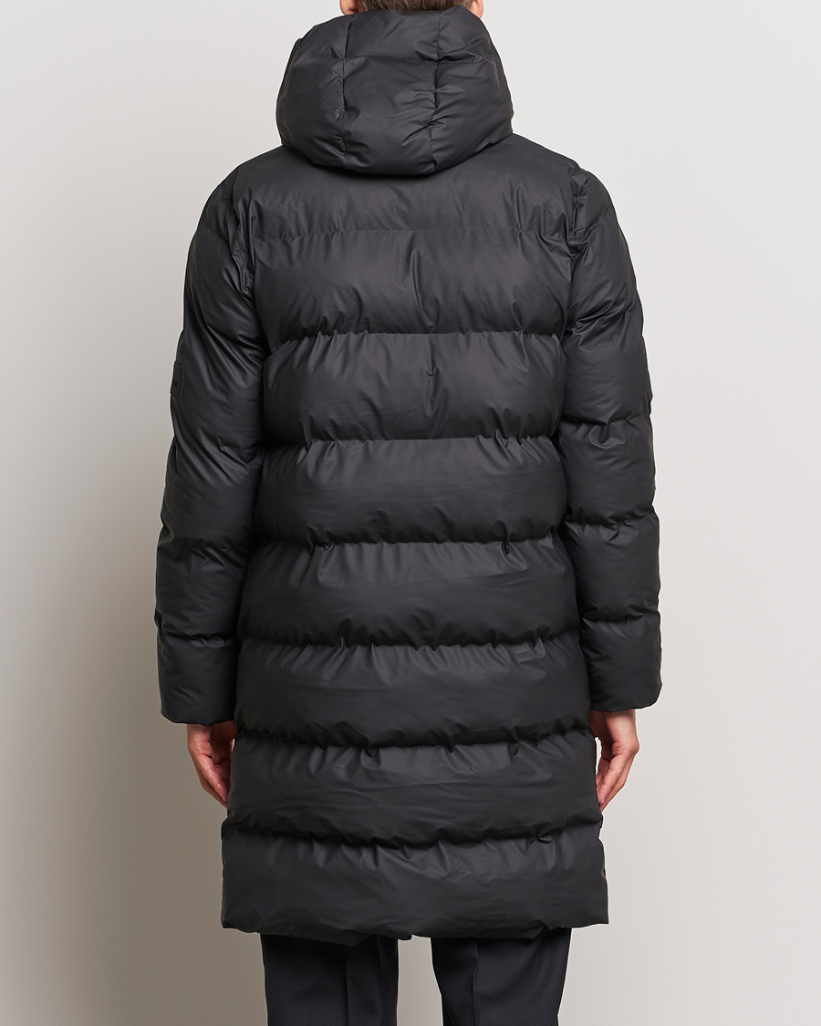 Homme | Manteaux Et Vestes | RAINS | Alta Long Puffer Jacket Black