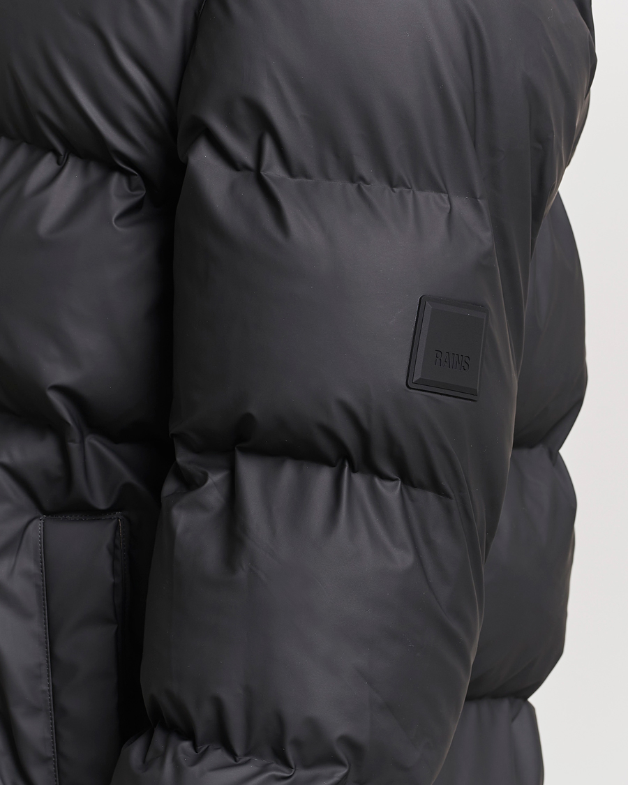 Homme | Manteaux Et Vestes | RAINS | Alta Long Puffer Jacket Black