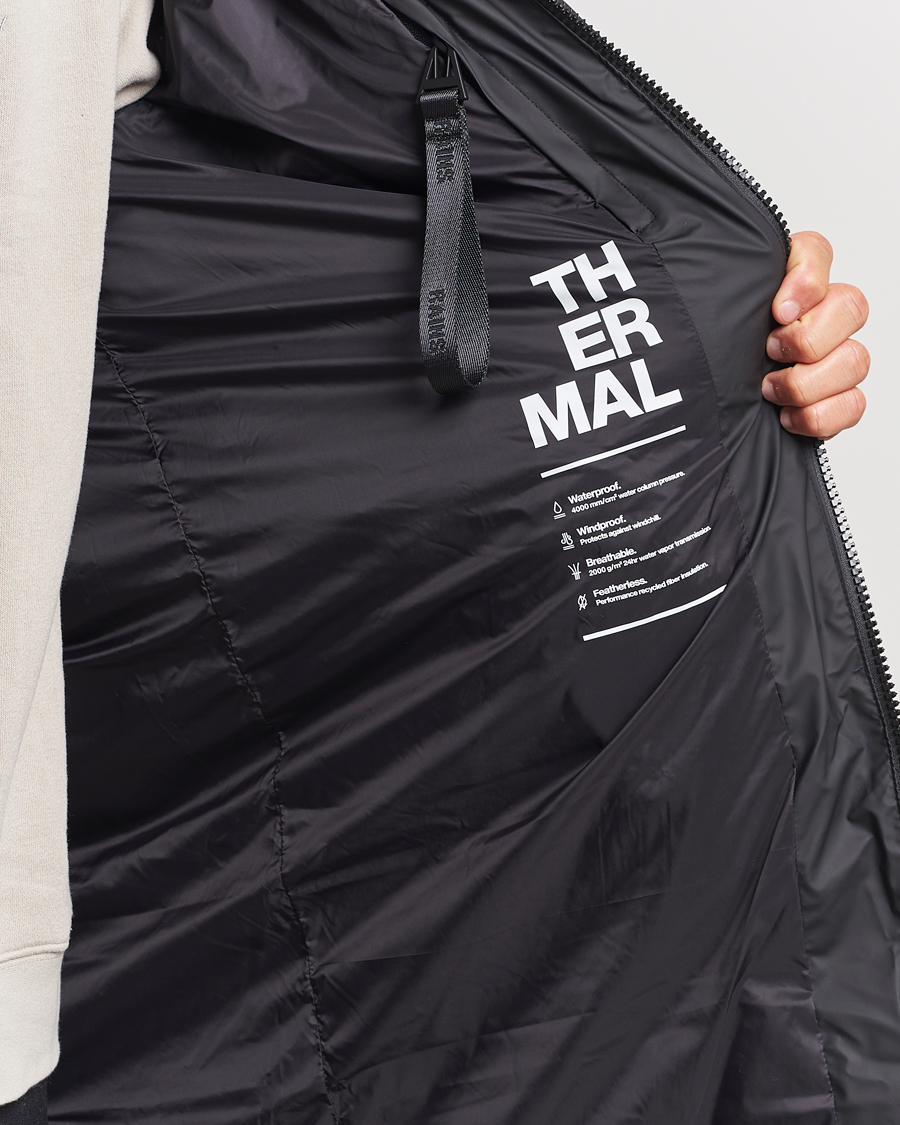 Homme | Manteaux Et Vestes | RAINS | Alta Long Puffer Jacket Black