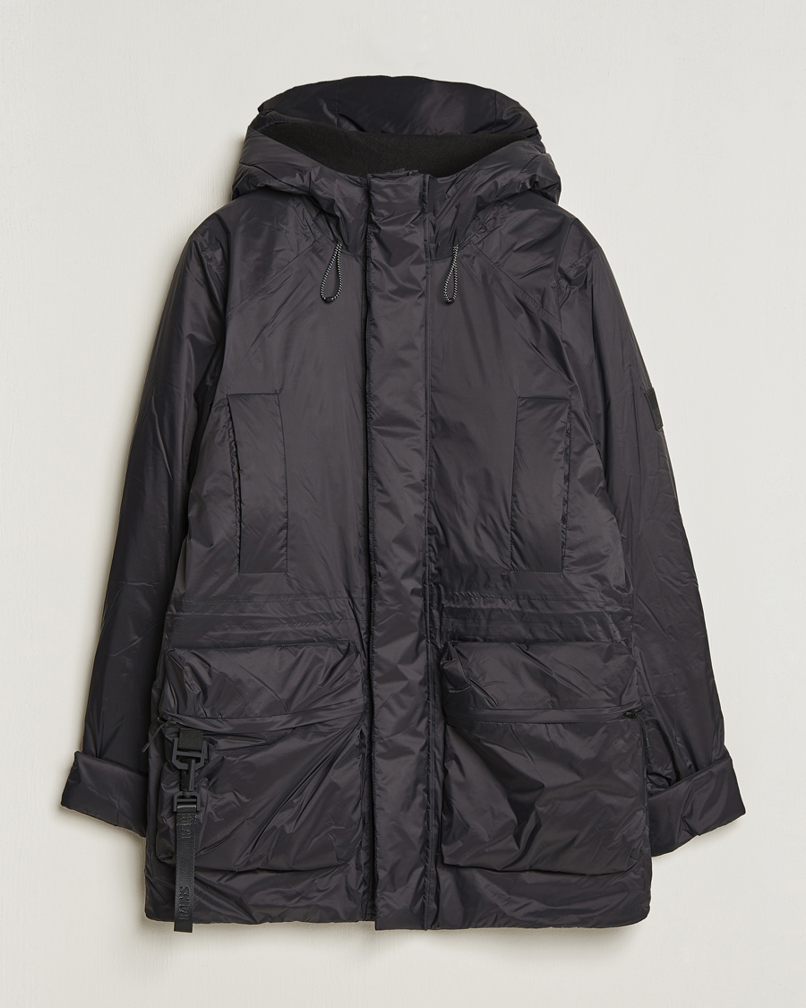 Homme | Manteaux Et Vestes | RAINS | Vardo Parka Black