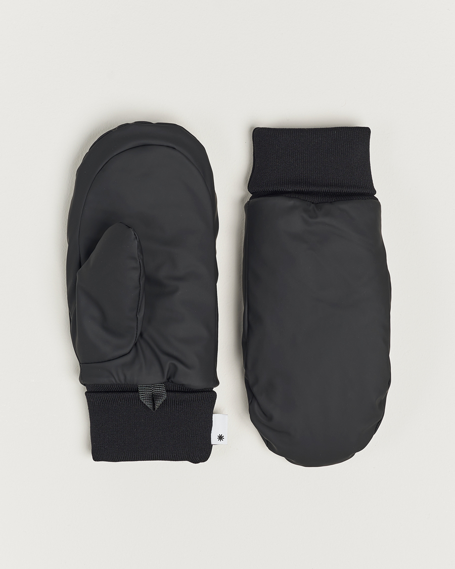 Homme | RAINS Alta Puffer Mittens Black | RAINS | Alta Puffer Mittens Black