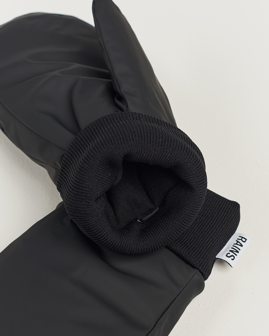 Homme | RAINS Alta Puffer Mittens Black | RAINS | Alta Puffer Mittens Black