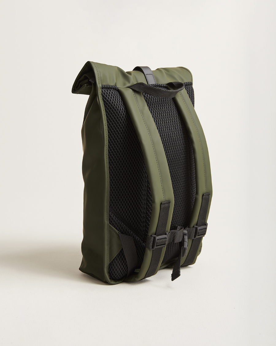 Homme | Sacs | RAINS | Rolltop Rucksack Green