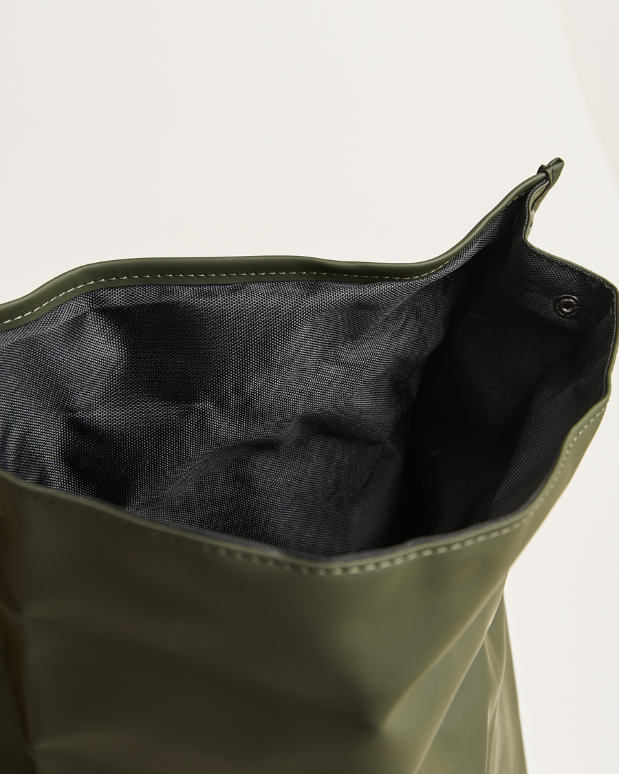 Homme | Sacs | RAINS | Rolltop Rucksack Green