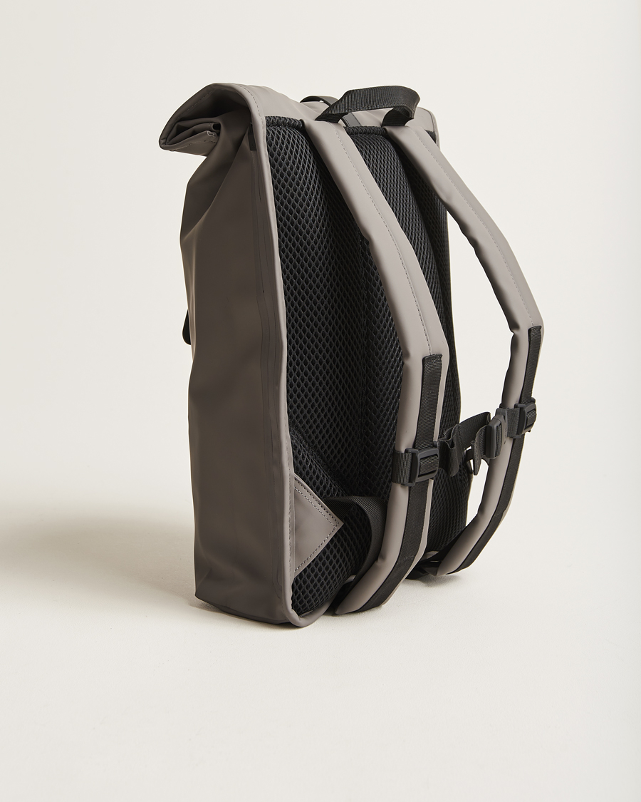 Homme | RAINS Rolltop Rucksack Grey | RAINS | Rolltop Rucksack Grey