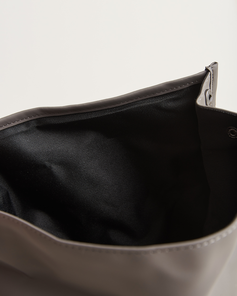 Homme | RAINS Rolltop Rucksack Grey | RAINS | Rolltop Rucksack Grey