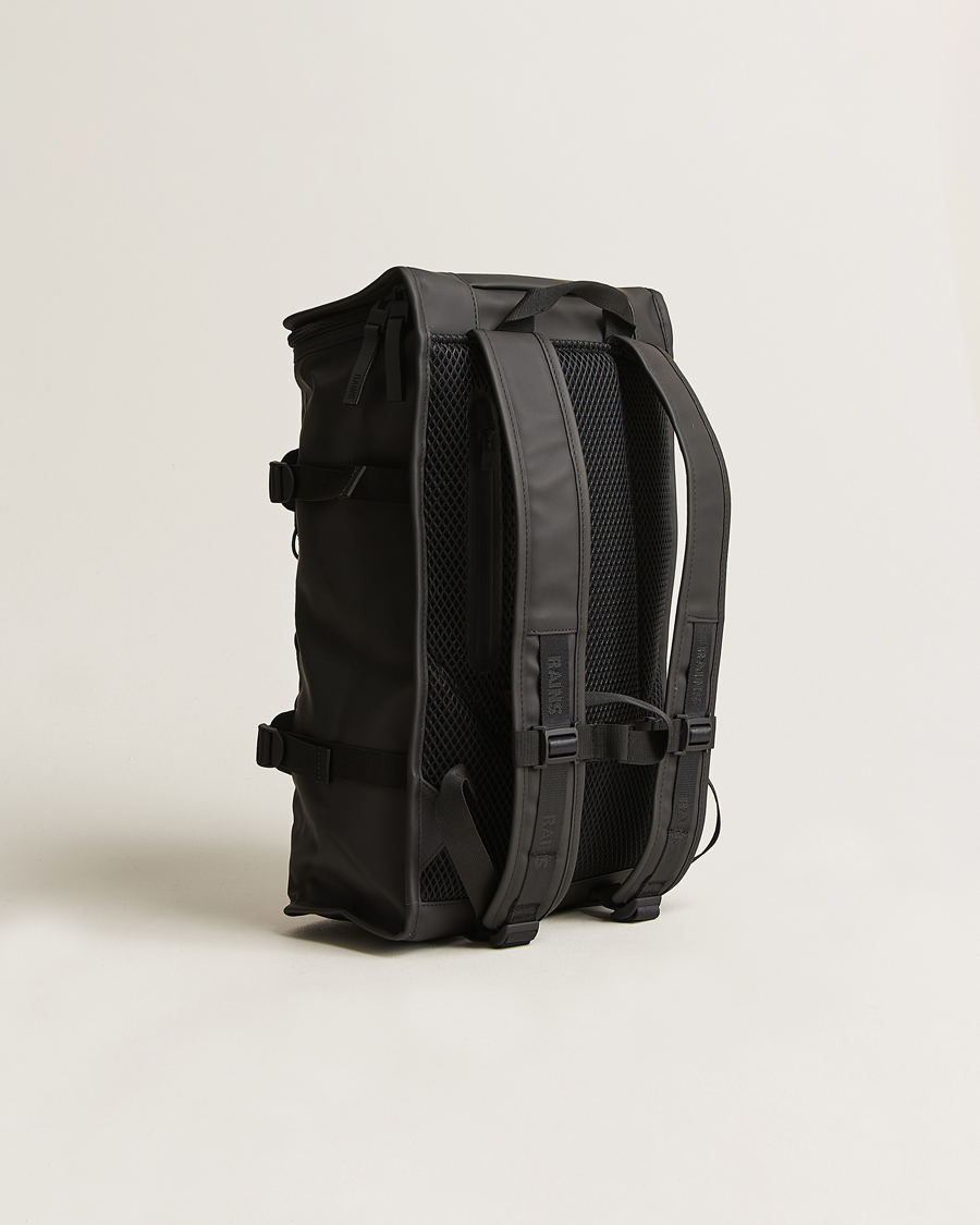 Homme |  | RAINS | Trail Mountaineer Backpack Black