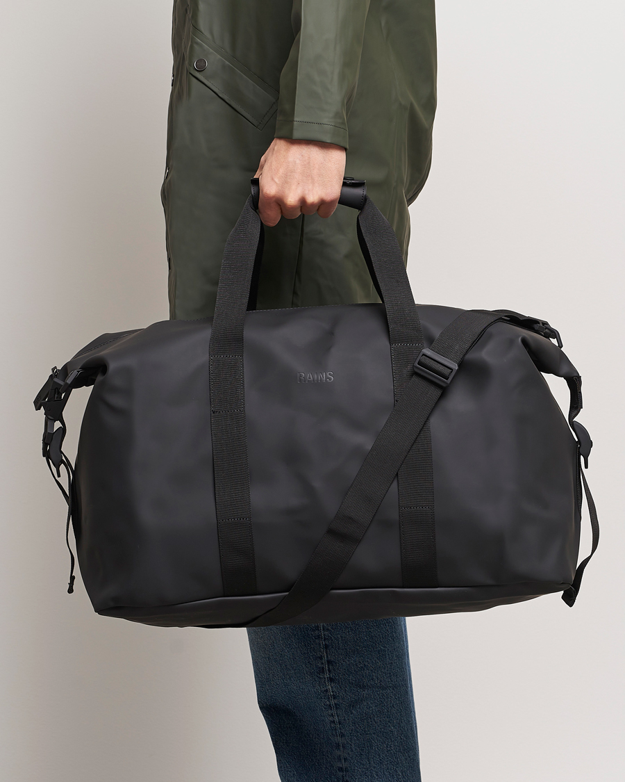 Homme | Sacs | RAINS | Hilo Weekendbag Black