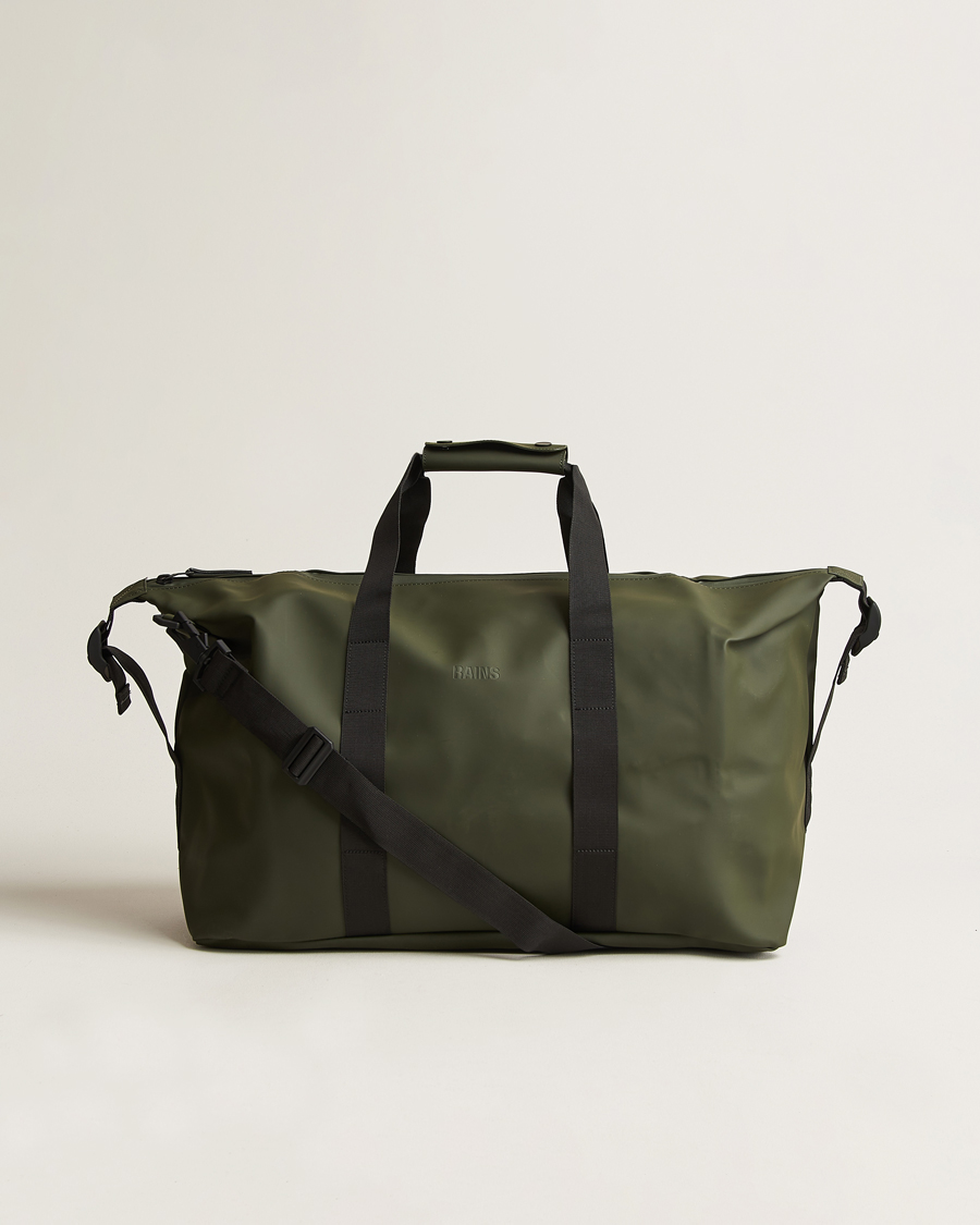 Homme | Sacs | RAINS | Hilo Weekendbag Green