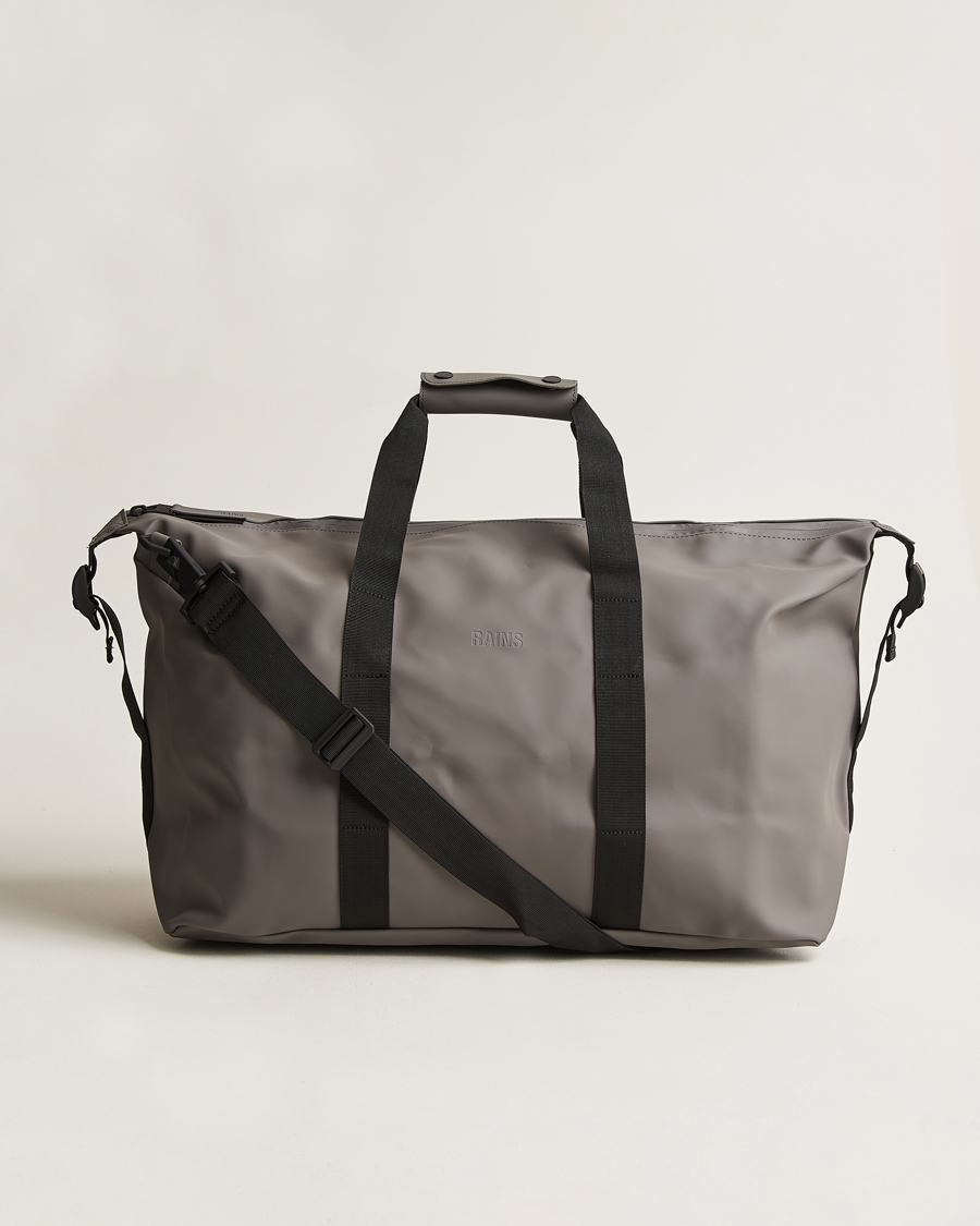 Homme | RAINS Hilo Weekendbag Grey | RAINS | Hilo Weekendbag Grey
