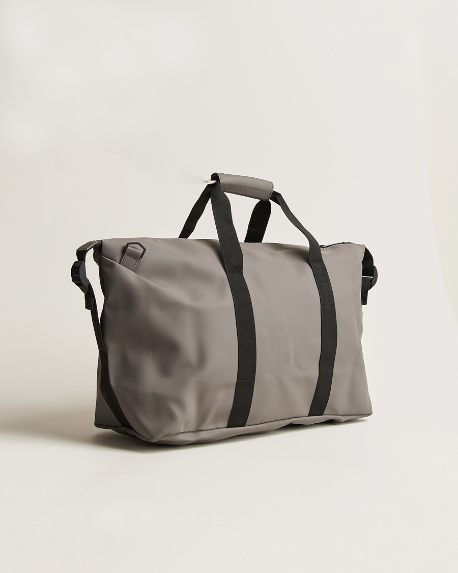 Homme | RAINS Hilo Weekendbag Grey | RAINS | Hilo Weekendbag Grey