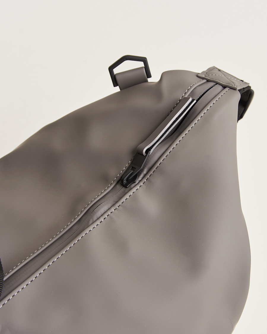 Homme | RAINS Hilo Weekendbag Grey | RAINS | Hilo Weekendbag Grey