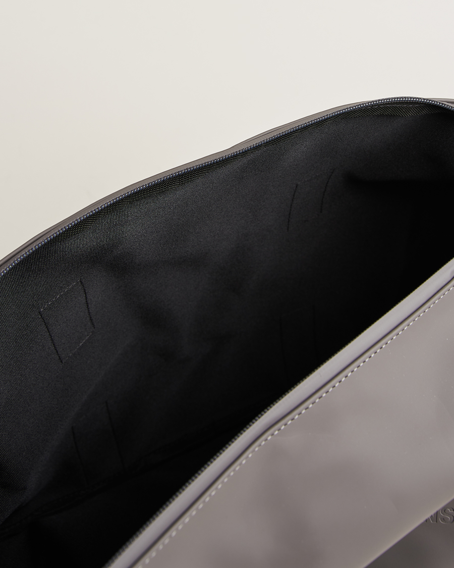 Homme | RAINS Hilo Weekendbag Grey | RAINS | Hilo Weekendbag Grey