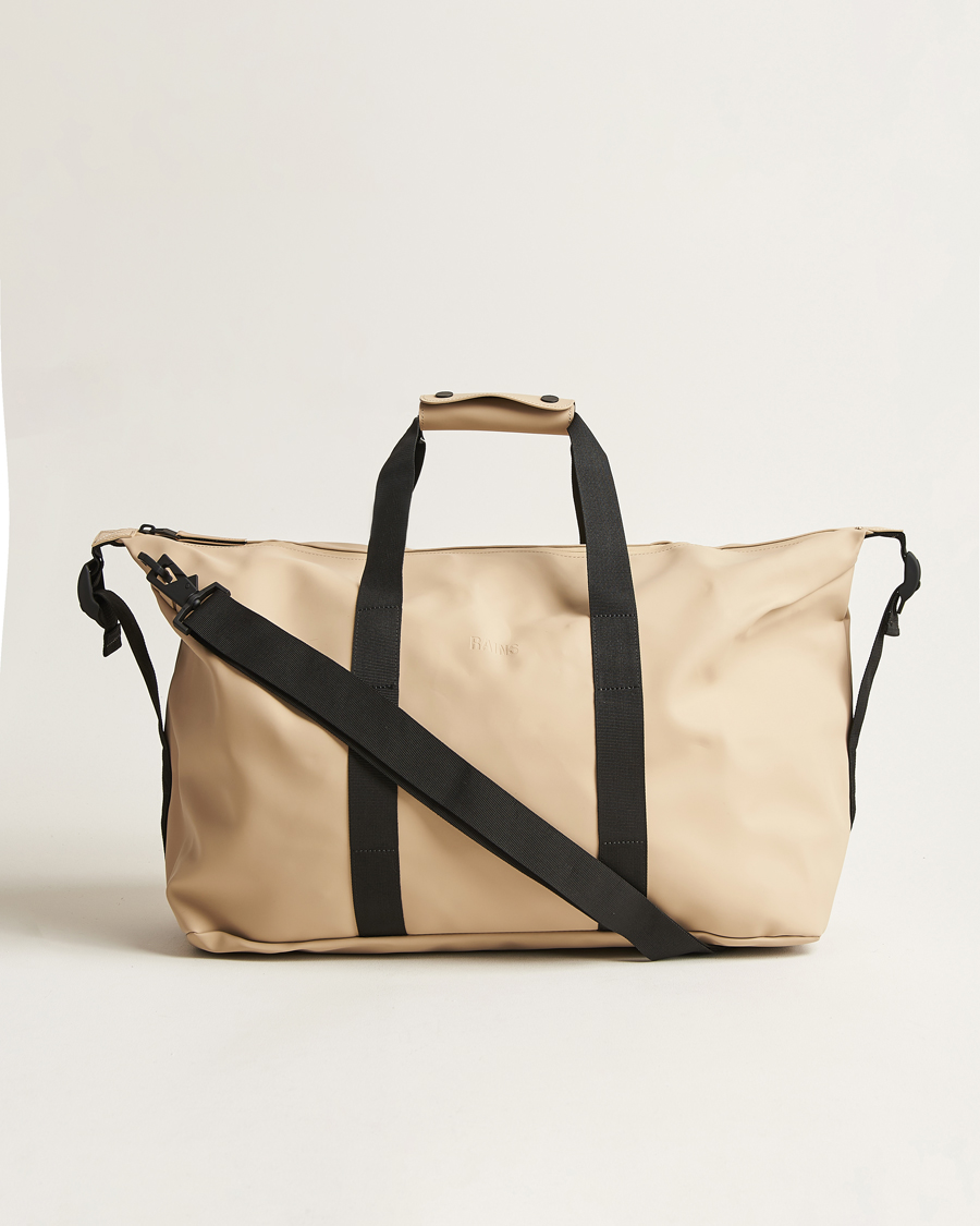 Homme | RAINS Hilo Weekendbag Sand | RAINS | Hilo Weekendbag Sand