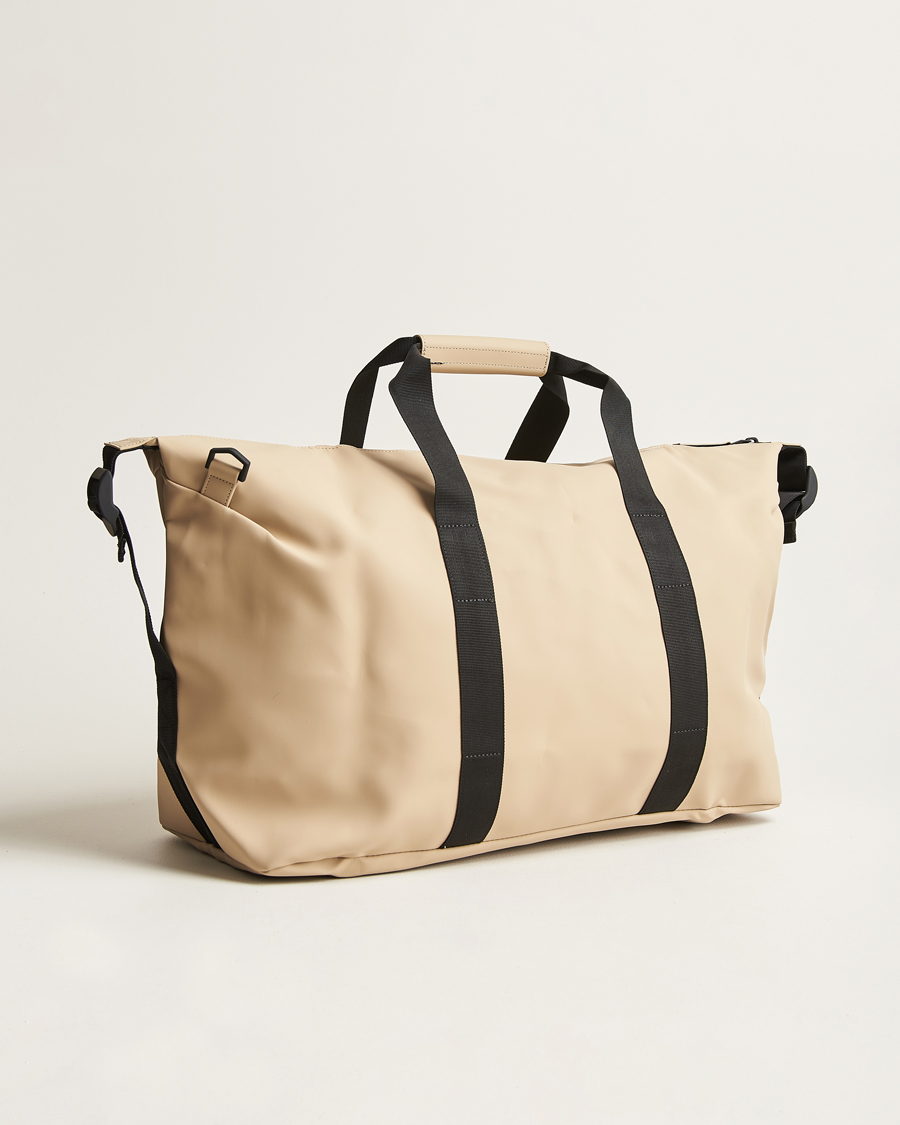 Homme | RAINS Hilo Weekendbag Sand | RAINS | Hilo Weekendbag Sand
