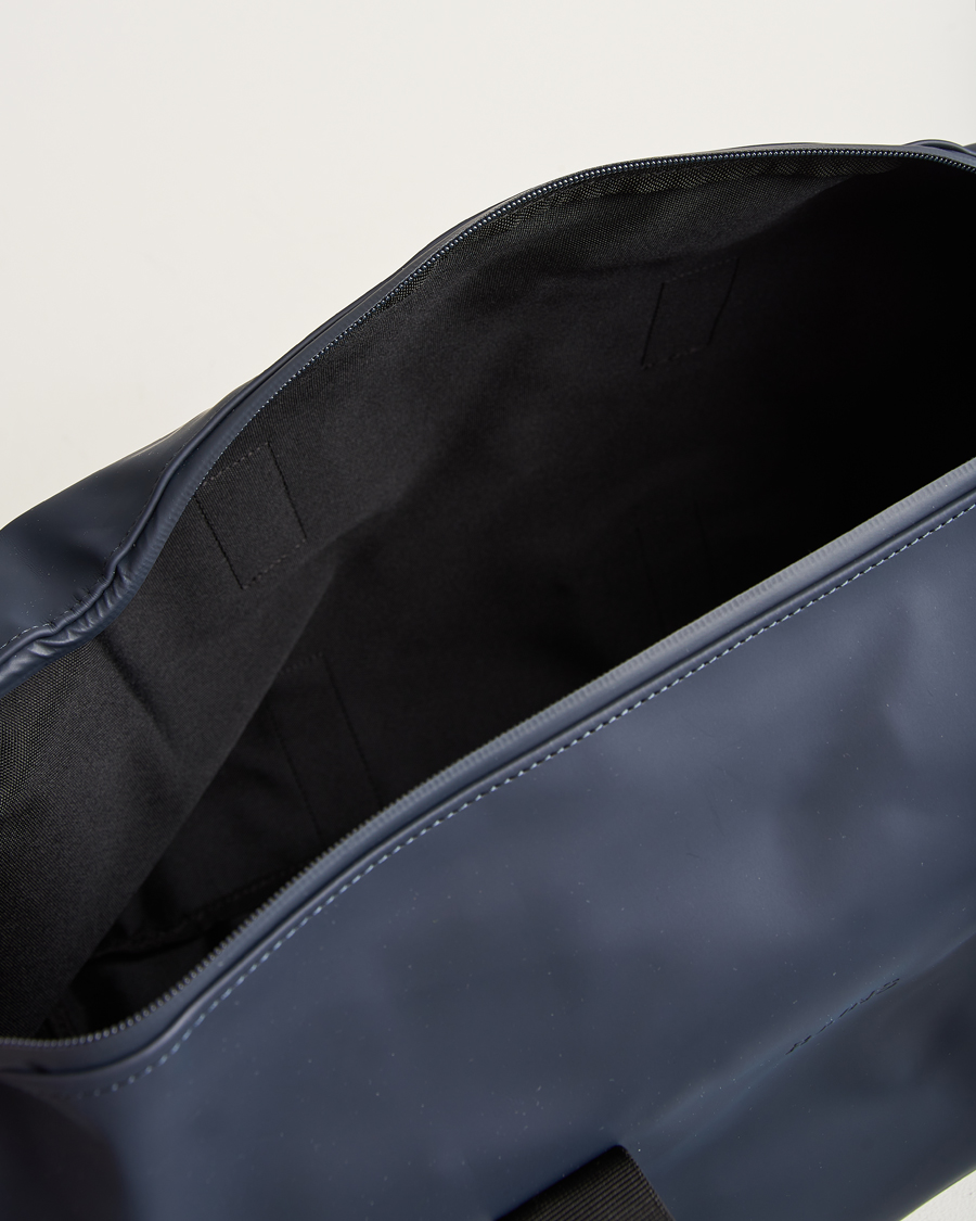 Homme | RAINS Hilo Weekendbag Navy | RAINS | Hilo Weekendbag Navy
