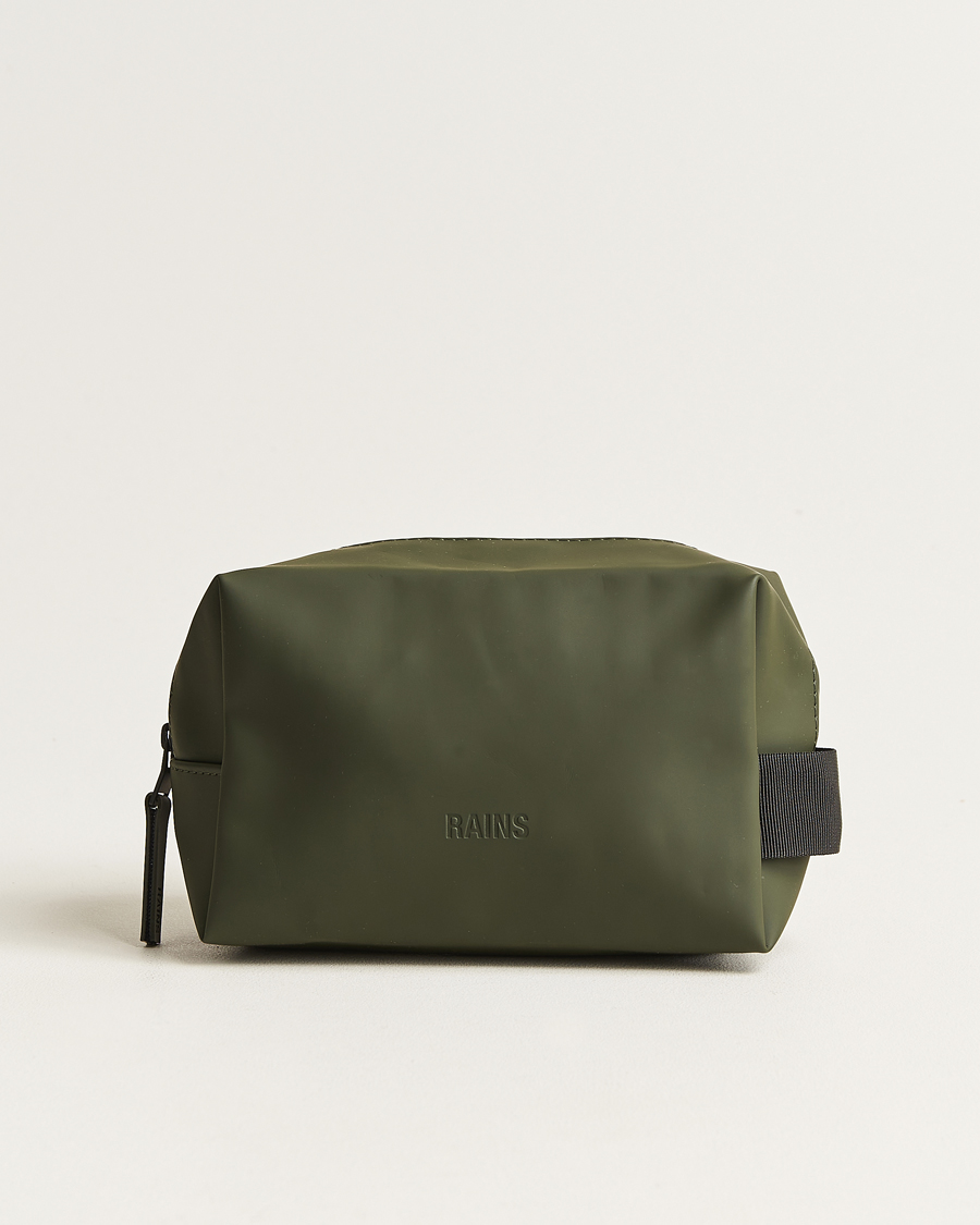 Homme | Sacs | RAINS | Washbag Small Green