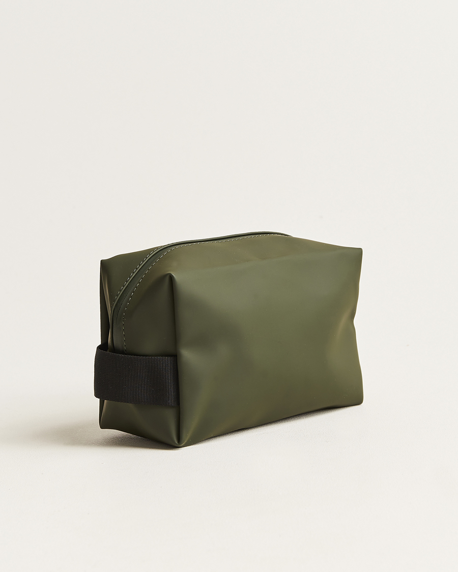 Homme | Sacs | RAINS | Washbag Small Green