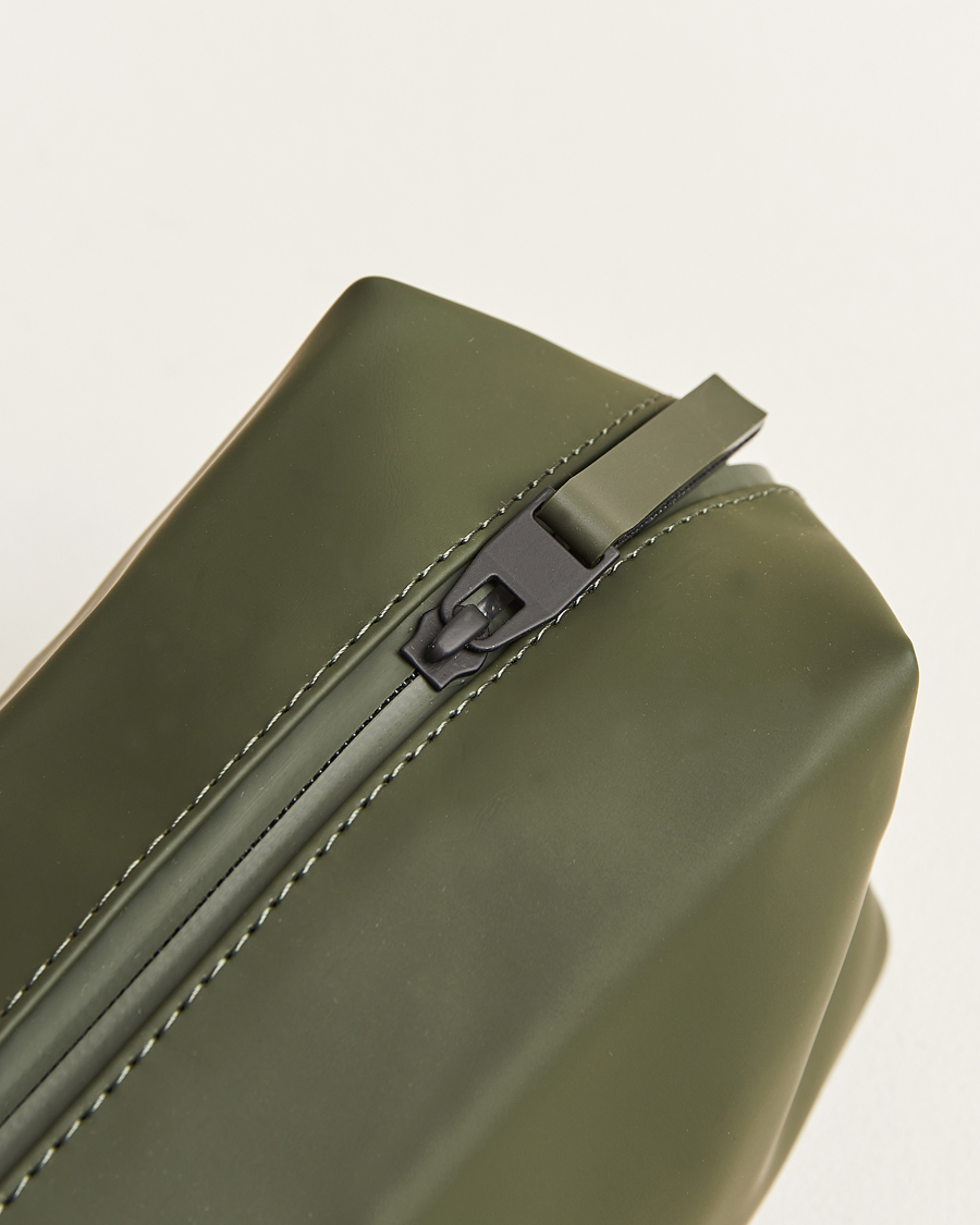 Homme | Sacs | RAINS | Washbag Small Green