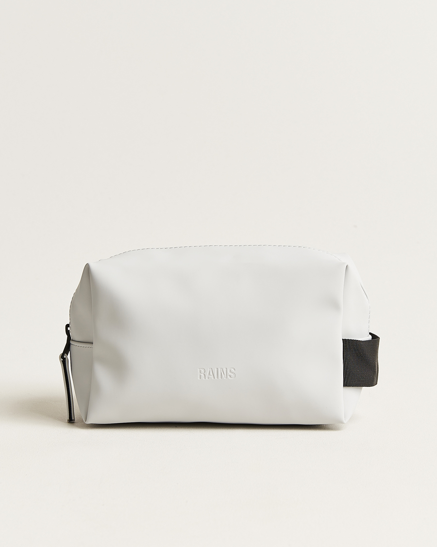 Homme | RAINS Washbag Small Ash | RAINS | Washbag Small Ash