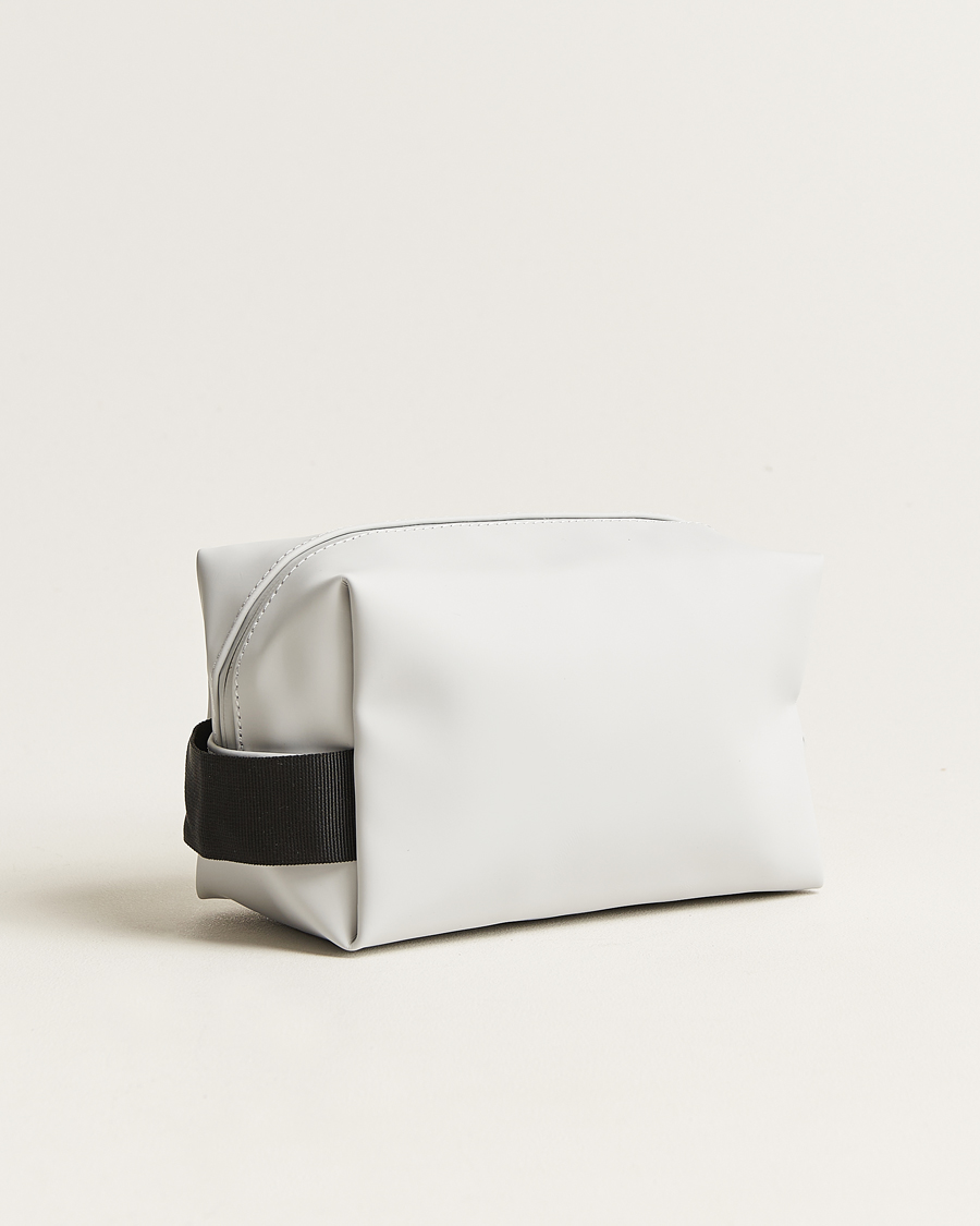 Homme | RAINS Washbag Small Ash | RAINS | Washbag Small Ash