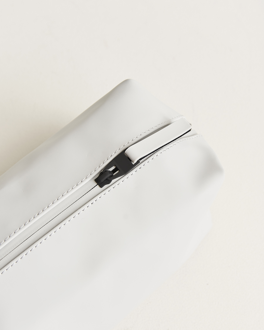 Homme | RAINS Washbag Small Ash | RAINS | Washbag Small Ash