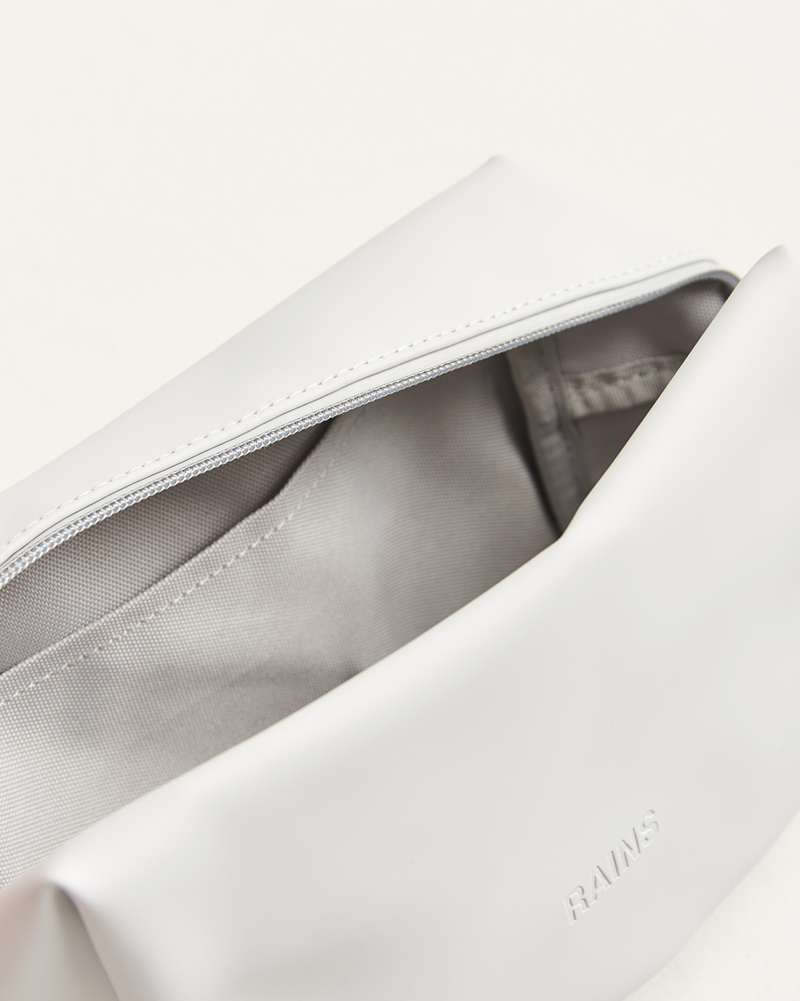 Homme | RAINS Washbag Small Ash | RAINS | Washbag Small Ash