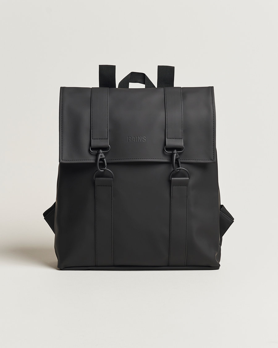 Homme | Sacs | RAINS | Messenger Bag Black