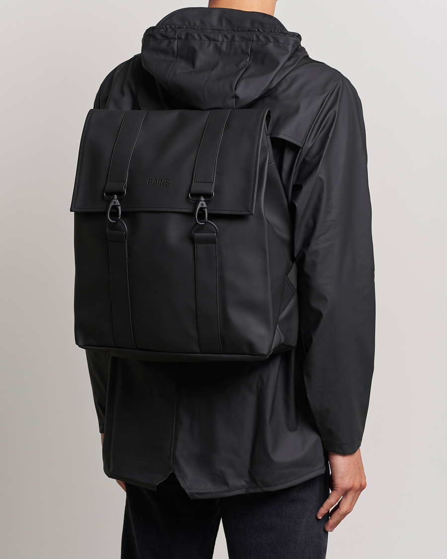 Homme | Sacs | RAINS | Messenger Bag Black
