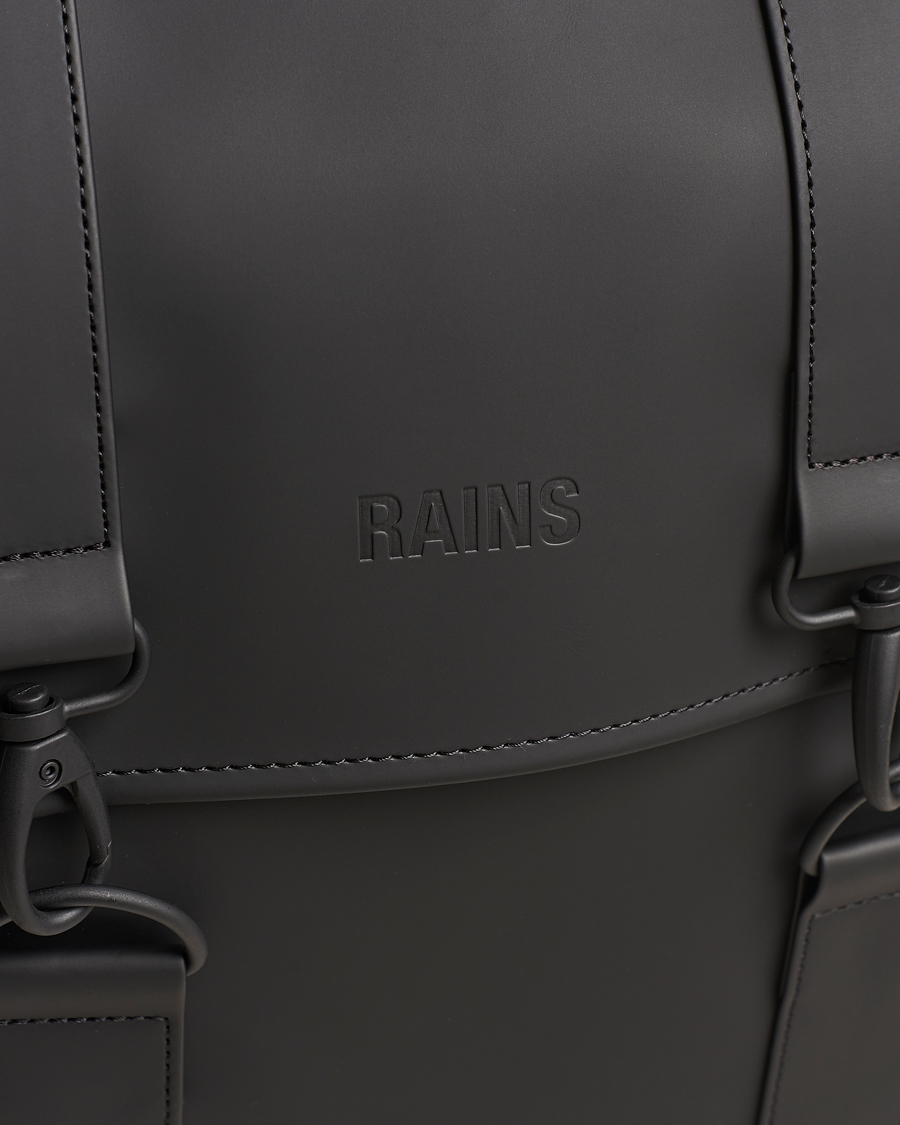 Homme | Sacs | RAINS | Messenger Bag Black