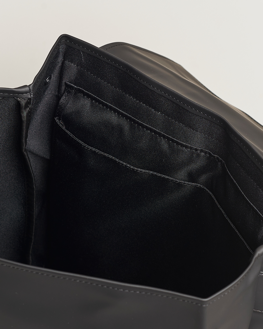 Homme | Sacs | RAINS | Messenger Bag Black