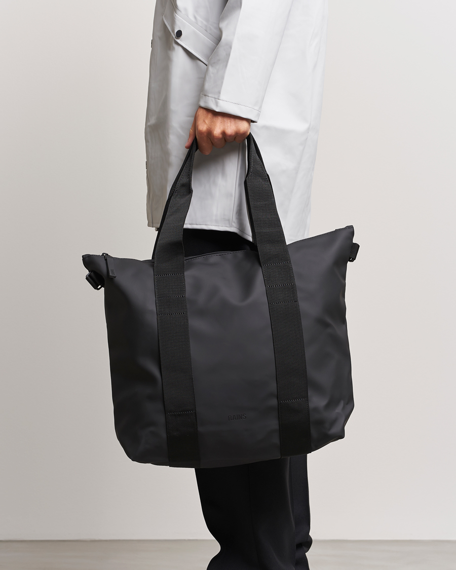Homme | Tote bags | RAINS | Tote Bag Rush Black