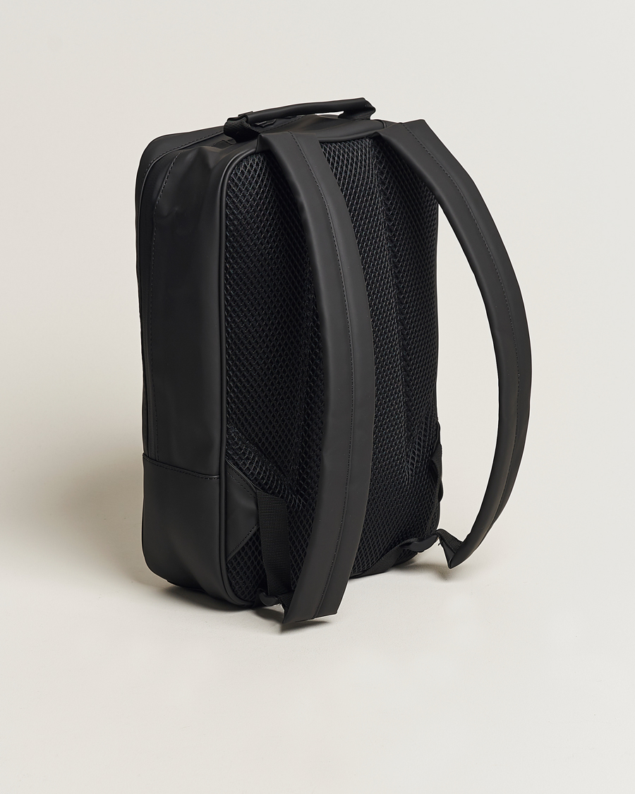 Homme | RAINS Book Backpack Black | RAINS | Book Backpack Black