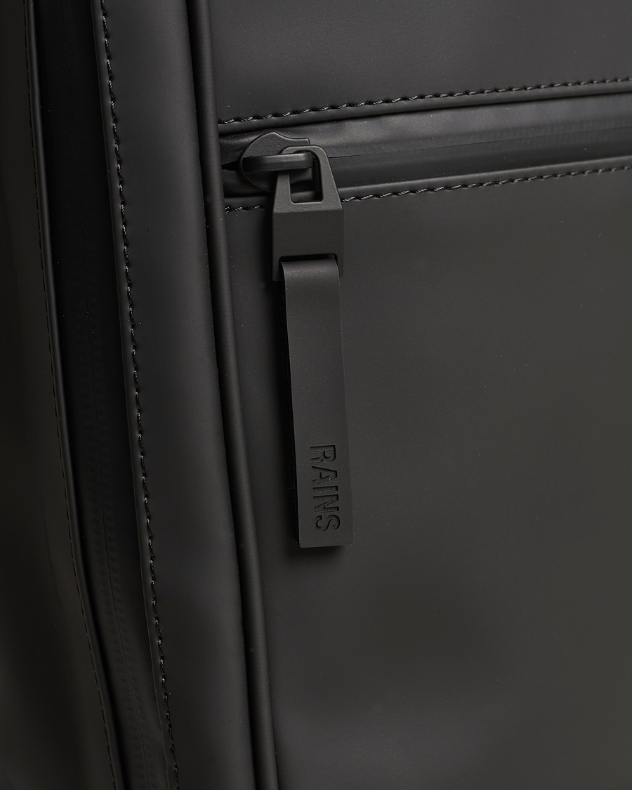 Homme | RAINS Book Backpack Black | RAINS | Book Backpack Black