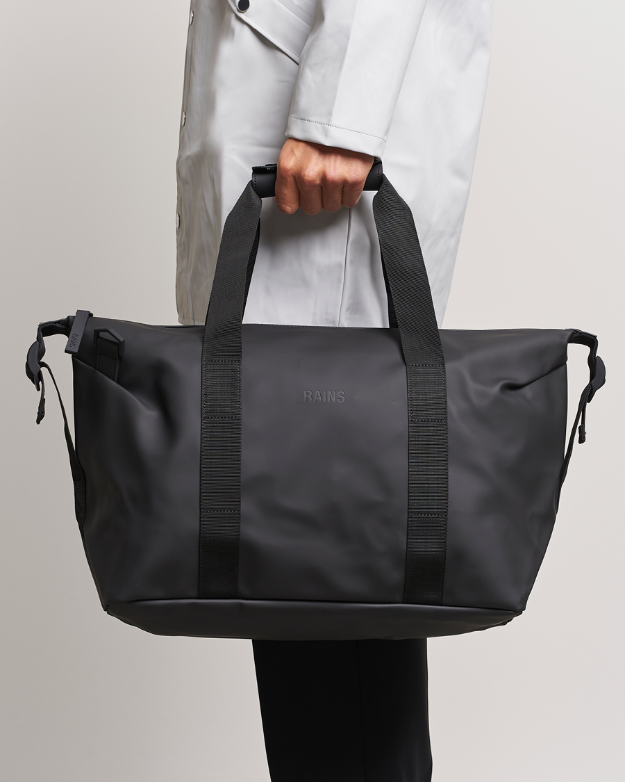 Homme | Sacs | RAINS | Hilo Small Weekendbag Black