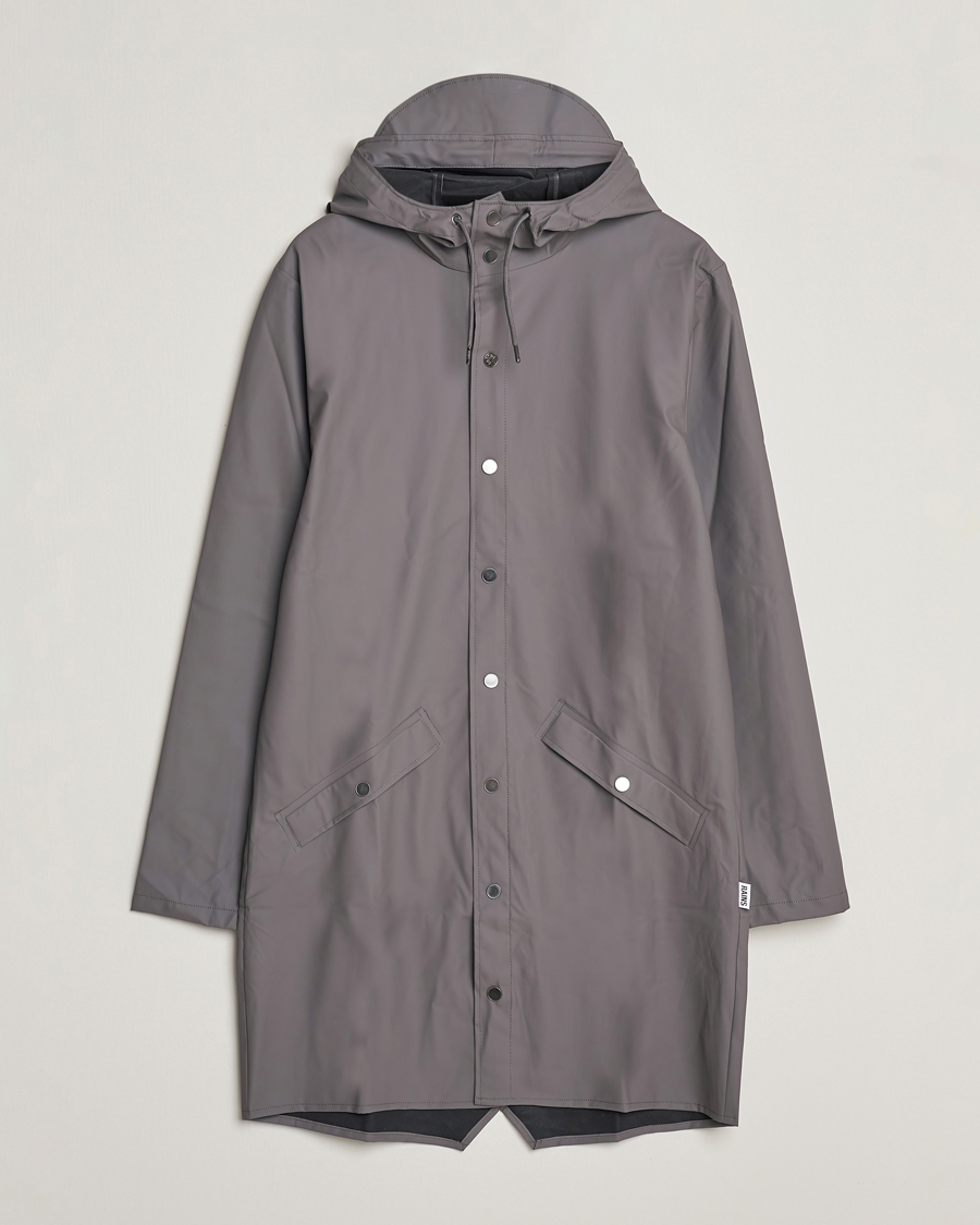 Homme | Manteaux Et Vestes | RAINS | Long Jacket Grey