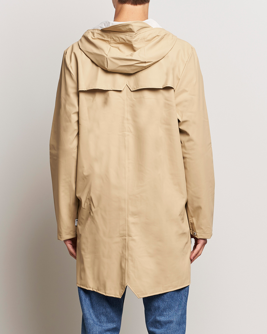 Homme | Manteaux Et Vestes | RAINS | Long Jacket Sand